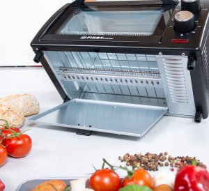 Mini piekarnik First First Austria Elektrinė orkaitė-skrudintuvė First FA-5041-2 8