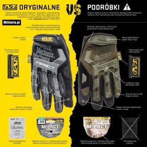 Mechanix Wear Mechanix Wear Pirštinės Mechanix M-Pact® 3 Coyote L dydis. Velcro, TrekDry®, dirbtinė oda, delno, Kevlar® krumplių, Armortex®, pirštų apsauga, D30® apsauga nuo vibracijos 3
