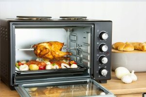 Kuchenka First First Austria Elektrinė viryklė su orkaite First FA-5045-6 2