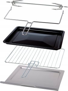 Kuchenka First First Austria Elektrinė viryklė su orkaite First FA-5045-6 8