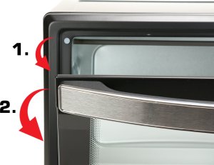 Kuchenka First First Austria Elektrinė viryklė su orkaite First FA-5045-6 9