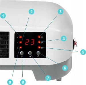 Grzejnik First First Austria First FA-5571-3- sieninis keraminis šildytuvas 2
