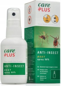 MEDICAL Care Plus Priemonė CarePlus Anti-Insect Deet 50% 60ml 1