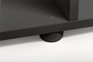 Aquael szafka optiset 125 biała 80x36x80cm 4