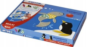iOTOBO Magnetyczna gra, Arktis Maxi, 3+ 2