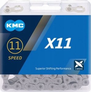 KMC Grandinė KMC X11 Pilkas 11-speed 114-links 1