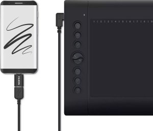 Rysik Huion Grafinė planšetė HUION H610Pro V2 3