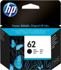 Tusz HP HP 62 Juodas Ink Cartridge, 200 pages, for HP ENVY 5540, 5640, 5740 1