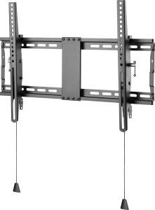 Deltaco Pakeliamas sieninis laikiklis OFFICE lankstomas, 37"-80", 70kg, 200x200-600x400, czarny / ARM-0204 2