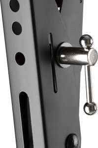 Deltaco Pakeliamas sieninis laikiklis OFFICE lankstomas, 37"-80", 70kg, 200x200-600x400, czarny / ARM-0204 5