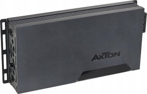 Wzmacniacz samochodowy Axton A401 4-kanałowy wzmacniacz samochodowy 4x100W 3