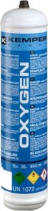 Kemper Deguonies dujos „KEMPER" 110 bar 3