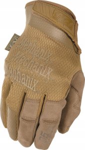 Mechanix Wear Mechanix Wear Pirštinės Mechanix Speclialty 0.5 Coyote L. 0,5mm storio delnas. Velcro, dirbtinė oda, TrekDry®, Lycra 1