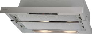 Okap Cata CATA | Hood | TF 5260 X | Telescopic | Energy efficiency class D | Szerokość 60 cm | 325 m³/h | Slider control | LED | Inox 11