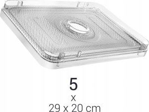 Suszarka First First Austria Maisto džiovyklė FIRST 5126-6 4