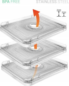 Suszarka First First Austria Maisto džiovyklė FIRST 5126-6 10
