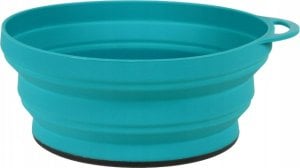 Lifeventure Sulankstomas dubenėlis Lifeventure Flexi Bowl teal 1