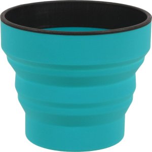 Lifeventure Suspaudžiamas puodelis Lifeventure Silicone Ellipse FlexiMug - Elektrinė 2