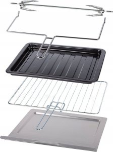 Mini piekarnik First First Austria Elektrinė orkaitė First FA-5043-2(30L) 1600W 11