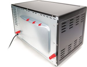 Mini piekarnik First First Austria Elektrinė orkaitė First FA-5043-2(30L) 1600W 12