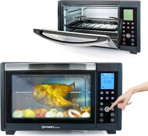 Mini piekarnik First First Austria Elektrinė orkaitė First FA-5043-2(30L) 1600W 13