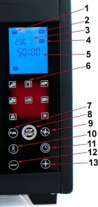 Mini piekarnik First First Austria Elektrinė orkaitė First FA-5043-2(30L) 1600W 16
