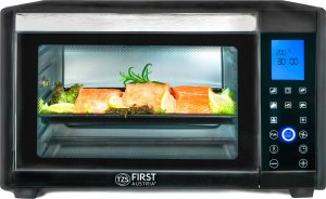 Mini piekarnik First First Austria Elektrinė orkaitė First FA-5043-2(30L) 1600W 24