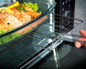 Mini piekarnik First First Austria Elektrinė orkaitė First FA-5043-2(30L) 1600W 32