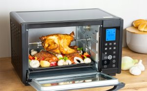 Mini piekarnik First First Austria Elektrinė orkaitė First FA-5043-2(30L) 1600W 5