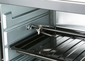 Mini piekarnik First First Austria Elektrinė orkaitė First FA-5043-2(30L) 1600W 10