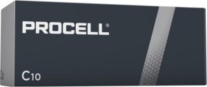 Duracell Duracell Procell Constant Power LR14 C 1,5V 9038mAh elementas, 10 vnt. 1