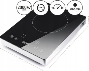 First Płyta grzewcza infrared FIRST FA-5096-8 3