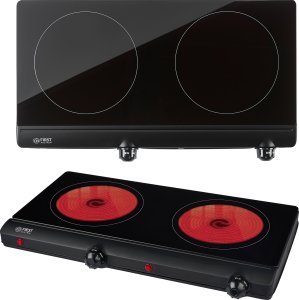 First Austria Płyta grzewcza infrared 2-częściowa FIRST 5096-9 2