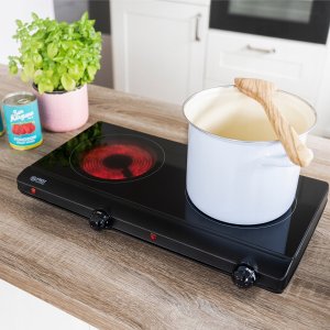 First Austria Płyta grzewcza infrared 2-częściowa FIRST 5096-9 3