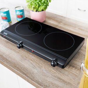 First Austria Płyta grzewcza infrared 2-częściowa FIRST 5096-9 6