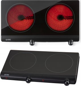 First Austria Płyta grzewcza infrared 2-częściowa FIRST 5096-9 9
