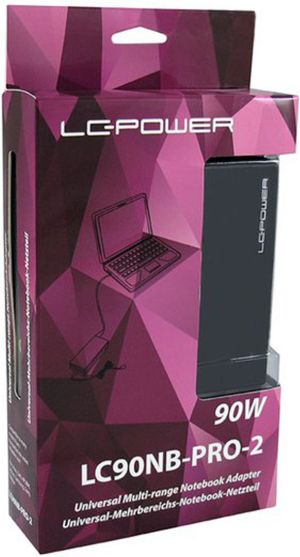 Zasilacz do laptopa LC-Power (LC90NB-PRO-2) 2