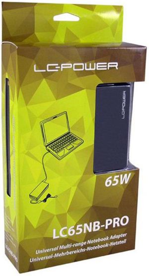 Zasilacz do laptopa LC-Power (LC65NB-PRO) 3