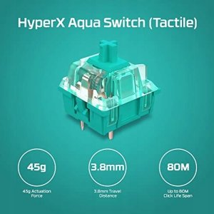 Klawiatura HyperX Alloy Origins HyperX Aqua (639N5AA#ABA) 6