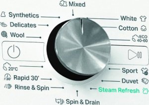 Pralka Whirlpool Skalbimo mašina FFB 8469 BV EE, 8kg, 1400 rpm, Energy class A, Głębokość 63 cm, Inverter motor, Steam refresh 16