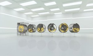 Pralka Whirlpool Skalbimo mašina FFB 8469 BV EE, 8kg, 1400 rpm, Energy class A, Głębokość 63 cm, Inverter motor, Steam refresh 20