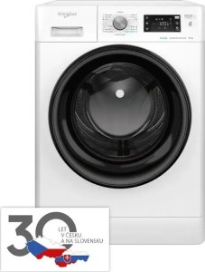 Pralka Whirlpool Skalbimo mašina FFB 8469 BV EE, 8kg, 1400 rpm, Energy class A, Głębokość 63 cm, Inverter motor, Steam refresh 9