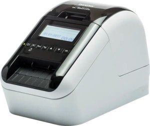 Drukarka etykiet Brother BROTHER QL-820NWBC LABEL Spausdintuvas, WI-FI, ETHERNET, BLUETOOTH, AIRPRINT AND LCD DISPLAY 2