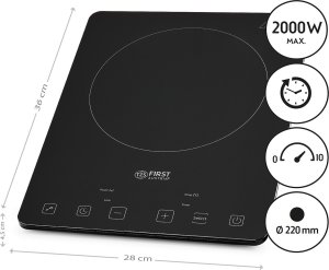 First Austria Indukcyjna płyta grzewcza FIRST 5095-2 7