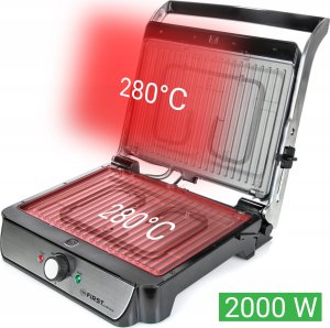 Grill elektryczny First Elektrinis grilius First Austria 3