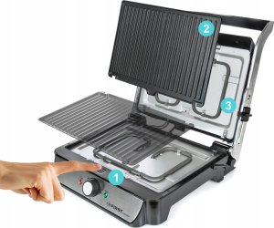 Grill elektryczny First Elektrinis grilius First Austria 4