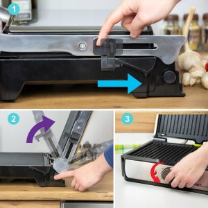 Grill elektryczny First Elektrinis grilius First Austria 6