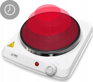 First TZS First Austria Cooking Plate, Cast Iron, Single, 1500W, 185MM, Adjustable FA-5082-4 11