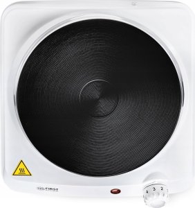 First TZS First Austria Cooking Plate, Cast Iron, Single, 1500W, 185MM, Adjustable FA-5082-4 4