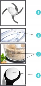 Rozdrabniacz First Austria Rozdrabniacz 5114-9 4